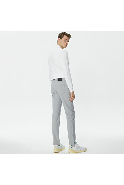 Lacoste Erkek Slim Fit Gri Pantolon