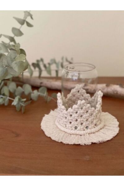 meribell Makrome Kavanoz Mumluk