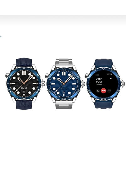 Store Sk30 Amoled Ekranlı 3 Kordonlu Akıllı Saat