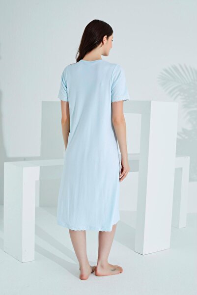 Etoile Бамбукова мереживна нічна сорочка для вагітних 30251-30255