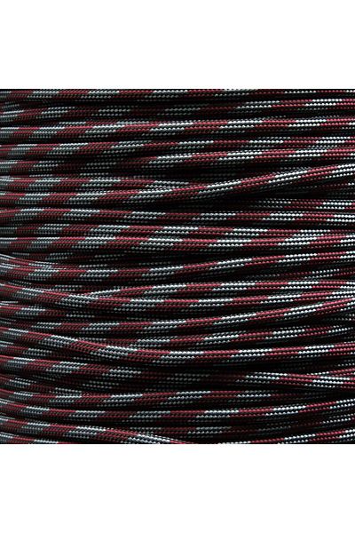 PARACORD 10 Meters Thread 4 Mm Claret Red Gray Patterned - No:98