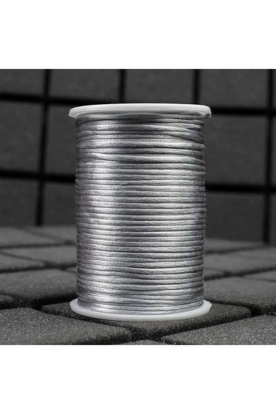 Mg Aksesuar Floş Ip 2 Mm Light Gray Color 1 Spool