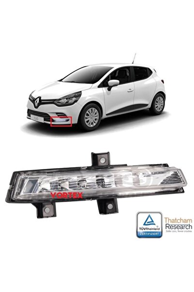 NS Nilser Auto Parts Renault Clıo 4 Gündüz Far Led Sağ 2016>