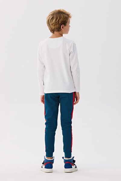 Bikkembergs Bg Store Boy's White T-Shirt