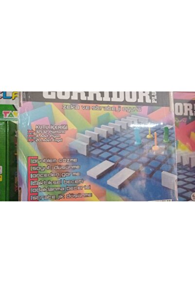 ATLAS TOYS Zekice CORRİDOR PLUS Zeka ve Strateji Oyunu