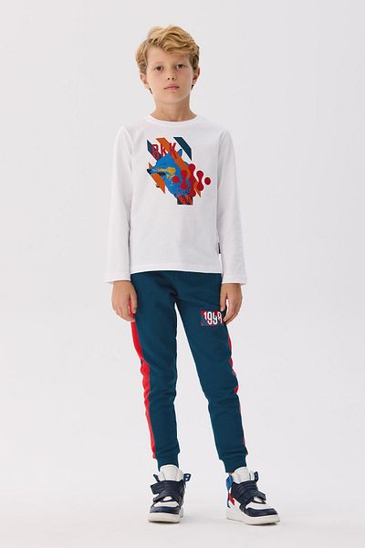 Bikkembergs Bg Store Boy's White T-Shirt