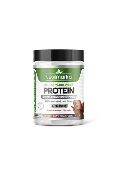 yeşilmarka Beyoğlu Chocolate - Natural Whey Protein Powder 100 g