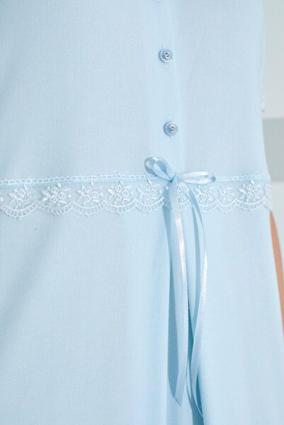 Etoile Бамбукова мереживна нічна сорочка для вагітних 30251-30255