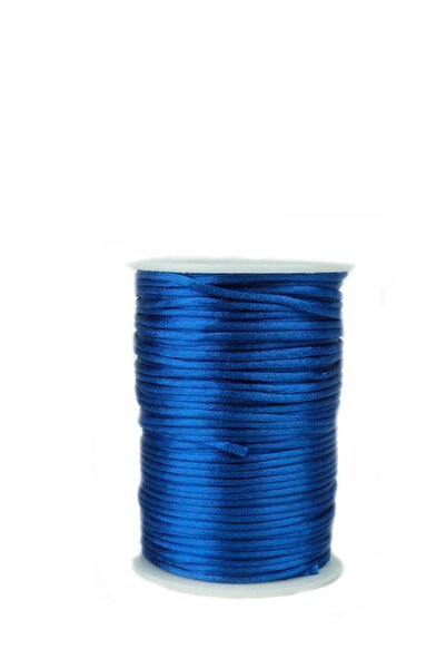 Mg Aksesuar خيط صيد 2 مم S أزرق بلون الكوبالت لون أزرق 1 بكرة