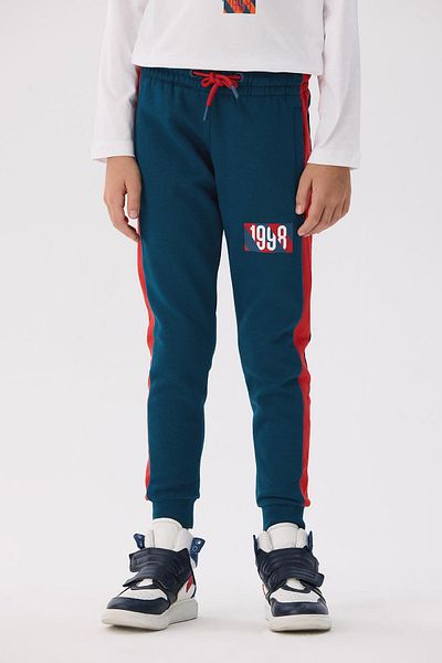 Bikkembergs Φούτερ Bg Store Boy's Navy Blue
