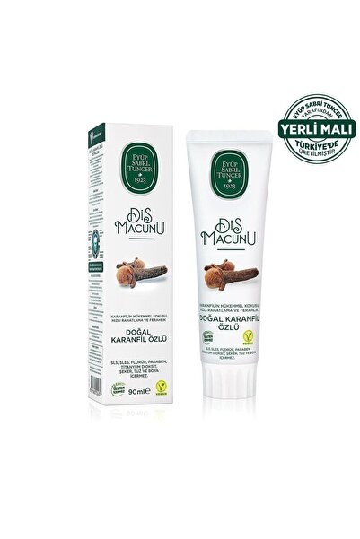 ROSSMANN Doğal Karanfil Özlü Diş Macunu 90 ml