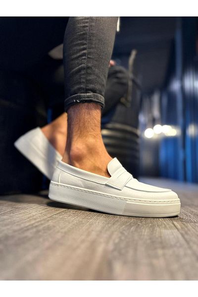 Knack 400 Model Daily White Classic Pantofi