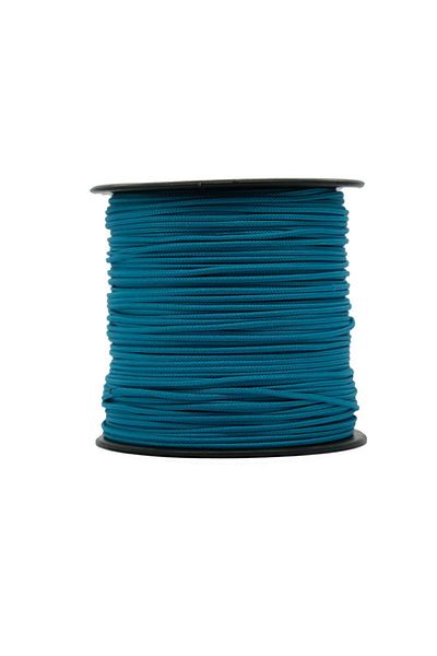 MG ROPES Parachute Rope 1 Mm Turquoise Color 1 Spool 100 Meters