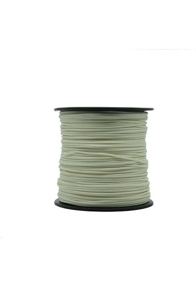 MG ROPES Parachute Rope 1 Mm Ecru Color 1 Spool 100 Meters