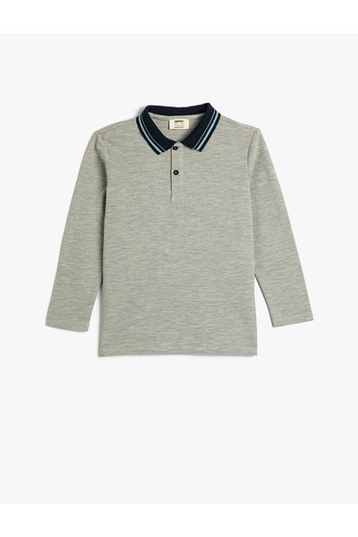Koton 4wkb10102tk Boy Sweat Gray