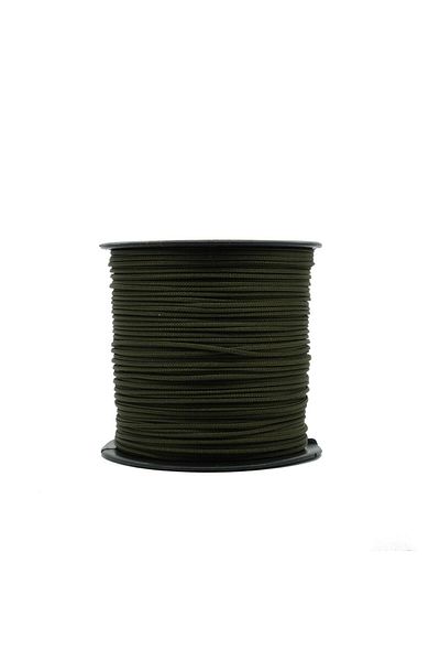 MG ROPES Parachute Rope 1 Mm Khaki Color 1 Spool 100 Meters