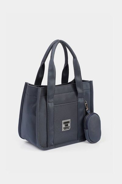 MILANOFOX Geantă tote elegantă pentru femei - Geantă de mână și de umăr de culoare solidă cu portofel, fermoar, (de zi cu zi și de lucru)