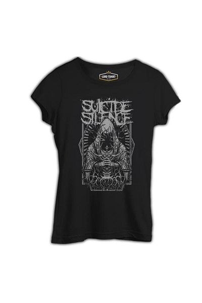 Lord T-Shirt تيشيرت نسائي أسود من Suicide Silence - Roots