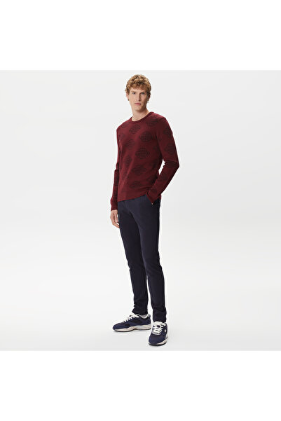 Lacoste Erkek Tappered Fit Lacivert Pantolon