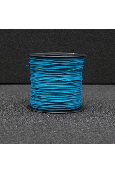 MG ROPES Parachute Rope 1 Mm Turquoise Color 1 Spool 100 Meters