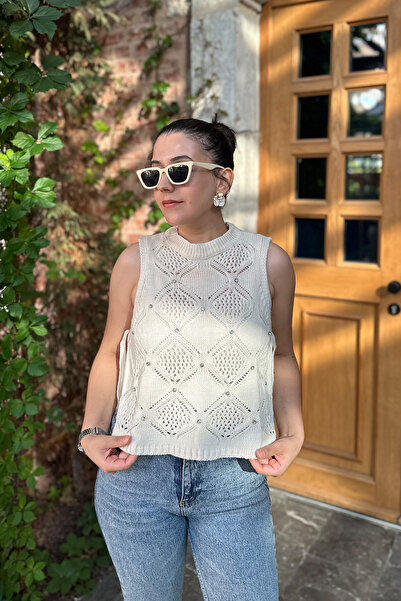 NN SISTER Yandan Bağlamalı Süveter