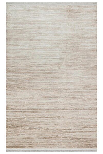Eko Halı PARMA PAR 02 BEIGE Yüksek Alçak Dokulu Modern Desenlere Sahip Şık Ma...