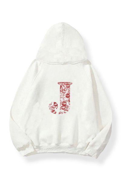 Carpe Φούτερ Kiss J 3 νήμα Oversize