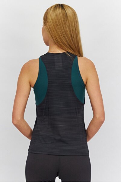 Reebok Women Sportswear Fit Sleeveless Training Tank Top, Black