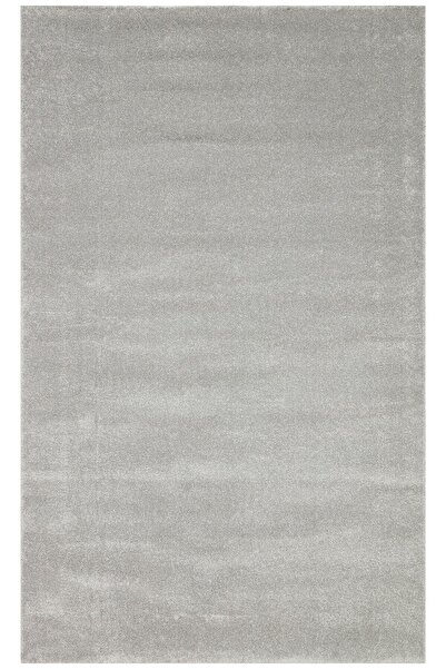 Eko Halı LOTTO LT PLAIN GREY Hav Toz Vermez Modern Sade Desenli Makine Halısı