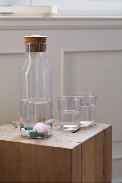 Tchibo Water Gems, Green And White And Pink