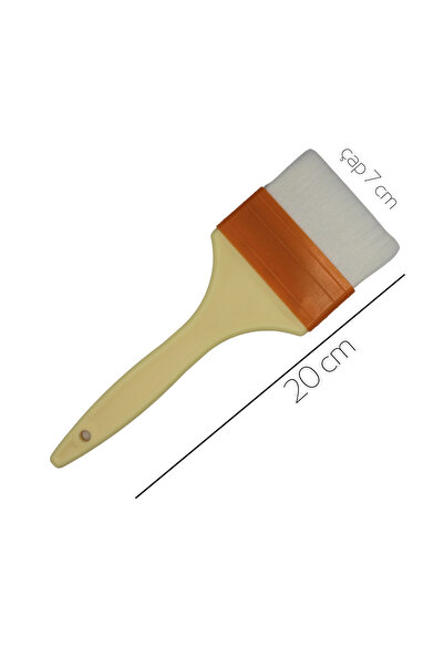 PASTRY PLANET Perie din plastic pentru ouă și ulei 20 CM