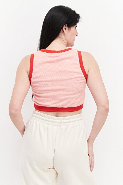 Adidas Originals Women Sportswear Fit Sleeveless Outdoor Tank Top, Pink