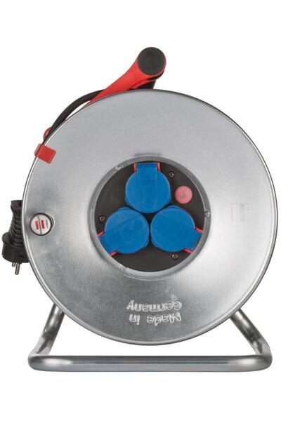 Brennenstuhl Brobusta IP44 Eksport Profosyonel Makaralı Kablo 50 Metre