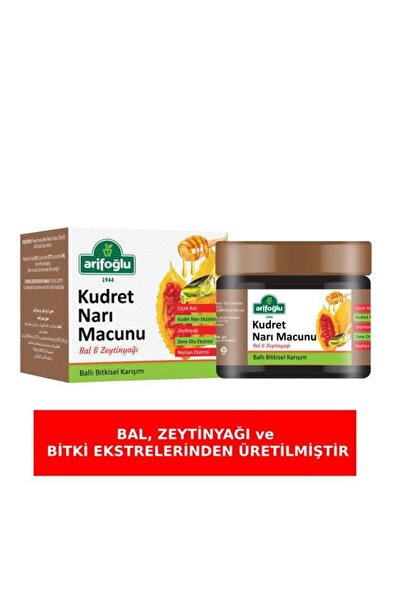 Arifoğlu Kudret Narı Macunu 300g