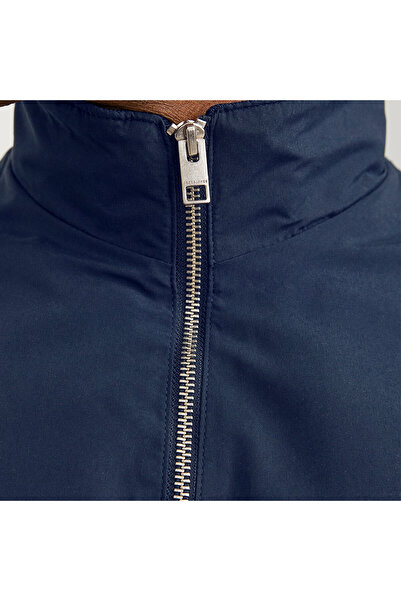 Jack & Jones Jack&Jones Rush Harrington Bomber Erkek Lacivert Dik Yaka Ceket