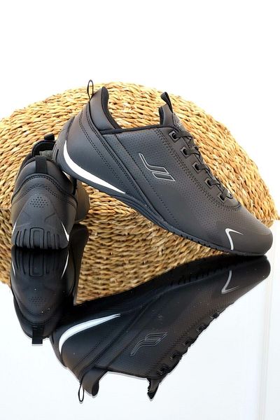 Lescon Black - Smash-2 Anatomical Sneakers Shoes
