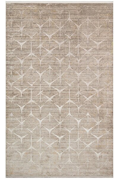 Eko Halı VERONA DYED VRD 06 LATTE BEIGE Overdyed Yumuşak İpeksi Tuşeli Yüksek...