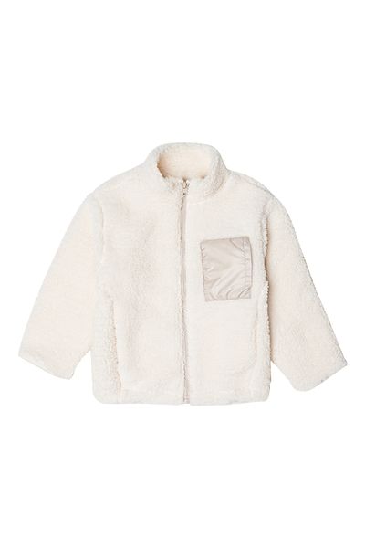 Miny Center Unisex Kids Plush Cardigan