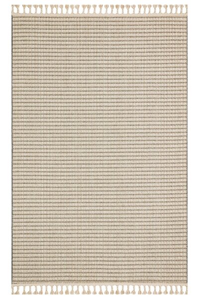 Eko Halı SOHO SH 17 BEIGE IVORY  Hav Toz Vermez Hasır Dokuma Modern Makine Ha...