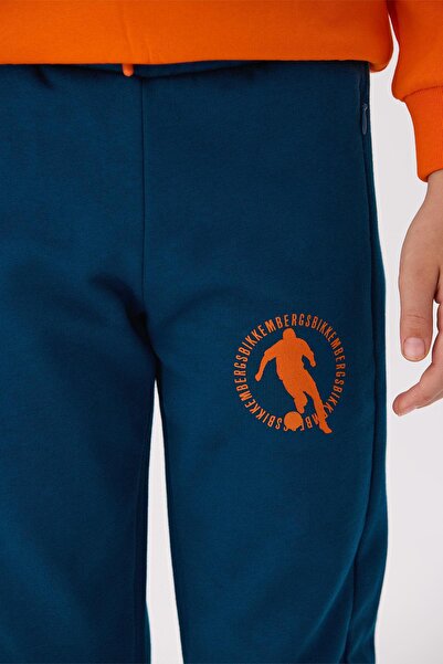 Bikkembergs Φούτερ Bg Store Boy's Petrol