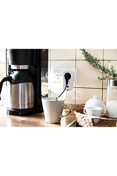 Brennenstuhl 1507040 Comfort-Line Uzaktan Kumandalı Tekli Priz