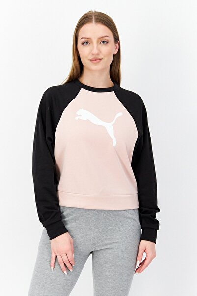 Puma Women Sportswear Fit Long Sleeve Training Top, Multicolor