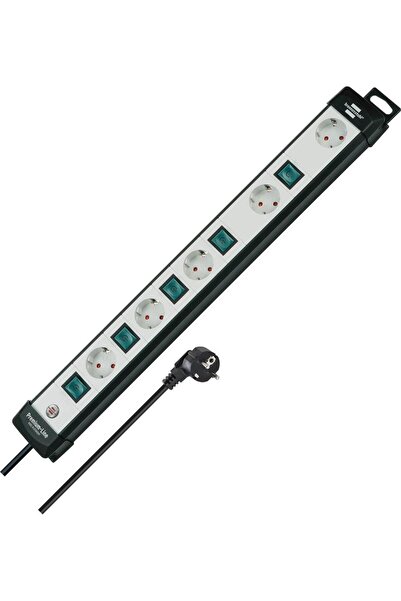 Brennenstuhl Premium-Line 5 Soketli Ayrı Anahtarlı 3 Metre Kablolu Montaj Öze...