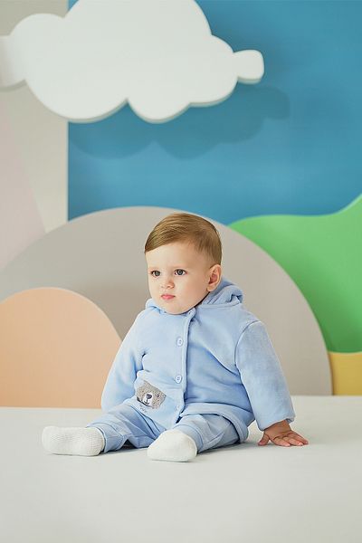 Miny Center Baby Boy Cardigan