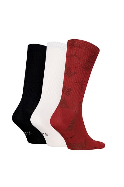 Puma Unisex Socks 3 Pack