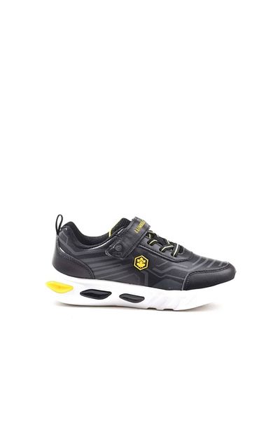 lumberjack Micra Boy's Black Sneakers