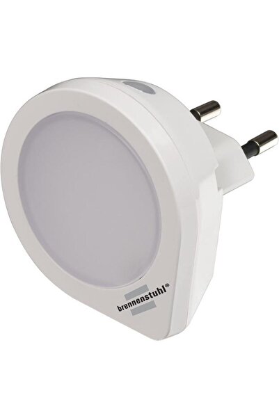 Brennenstuhl Süper LED Otomatik Gece Lambası NL 01 QS, anahtar 1 LED 5 lümen ...