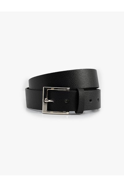 Koton Curea din piele artificială cu cataramă geometrică
