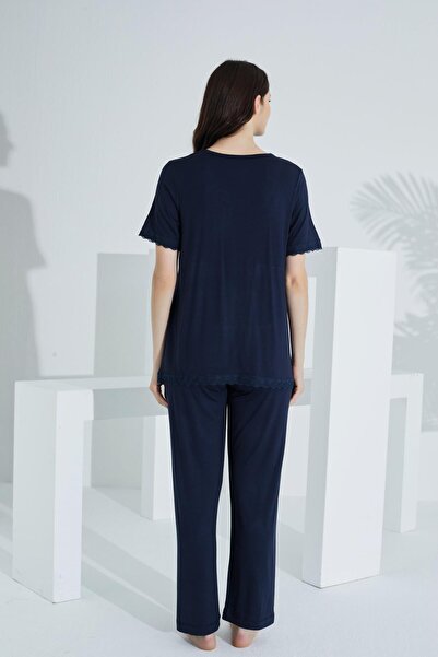 Etoile Піжама для вагітних з бамбуковим мереживом 30256-30260