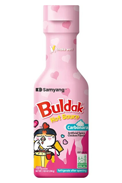 buldak uldak Karbonara Sosu